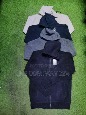 Quality Heavy Warm Long-Sleeved Zipper Hoodie Sweeter