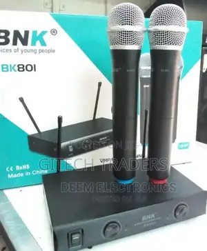 Wireless Microphone BNK 801