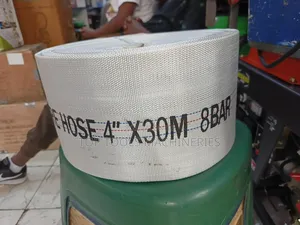 Canvas Pipe 4" Inch 30m Roll