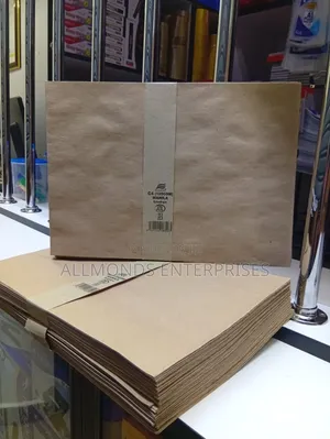 A Packet of C4/A4 Plain Brown Envelopes- 25 Pieces