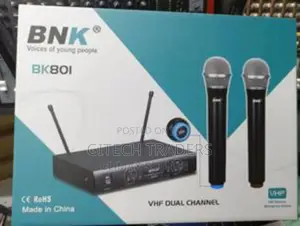 Wireless Microphone BNK 801