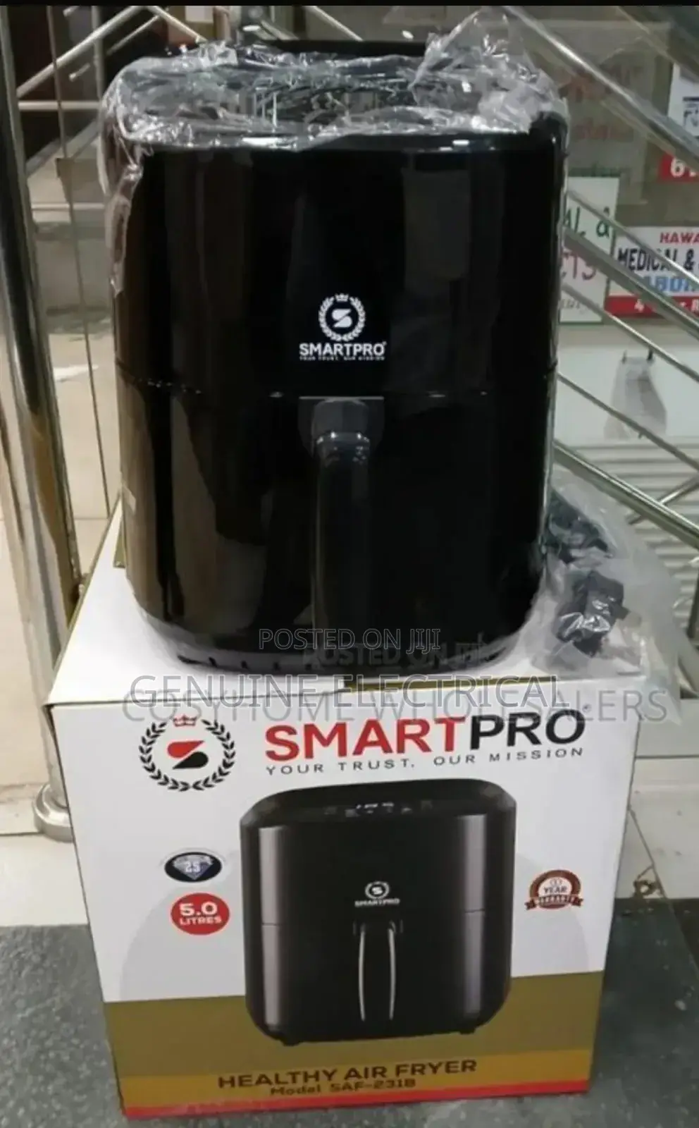 Smart Pro 5litres Air Fryer
