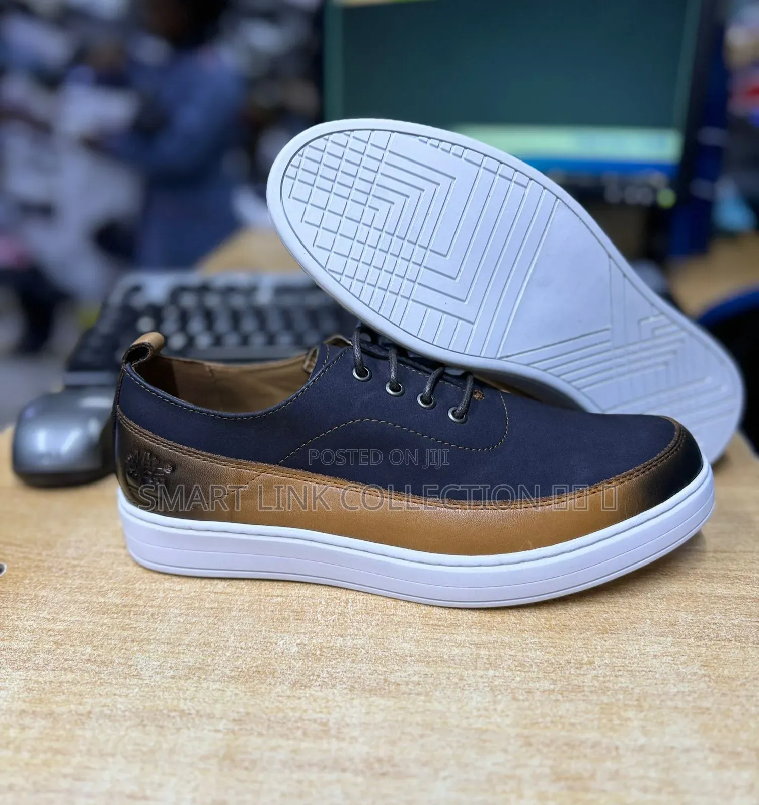Timberland White Sole Casual
