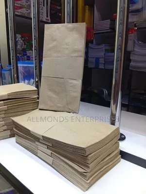 Dl Size Plain Brown Envelopes- 1 Piece