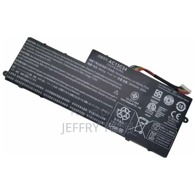 Acer Ac13c34 Replacement Laptop Battery