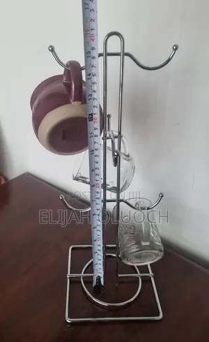 Heavy Stainless Steel Cup Stand