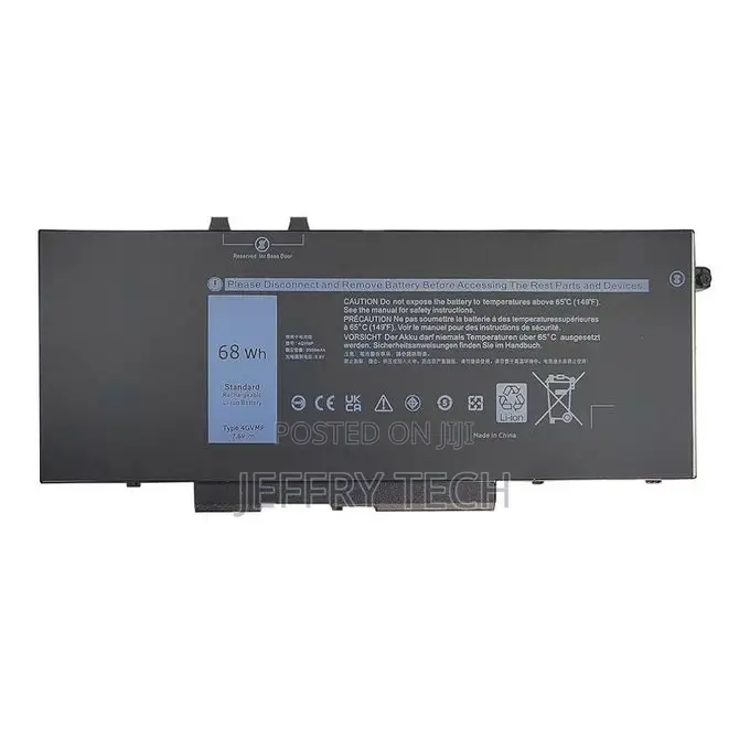 Dell 4gvmp Laptop Battery