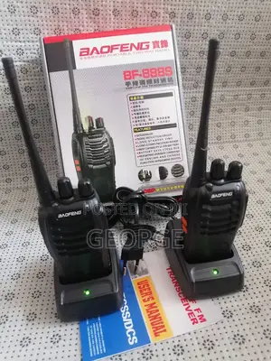 Great 888s 2-Way Walkie Talkie Radio Calls