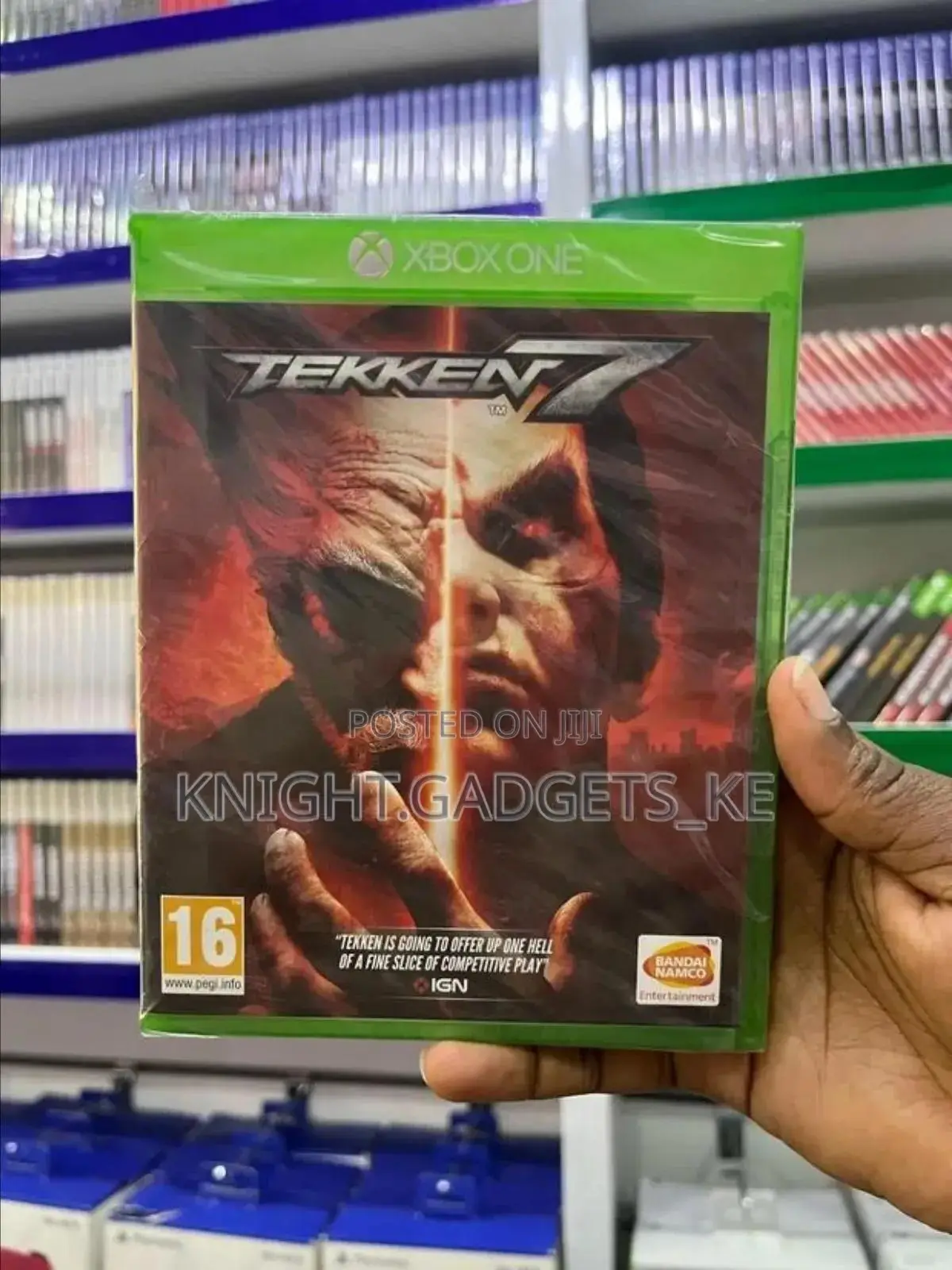 Tekken 7 Xbox One