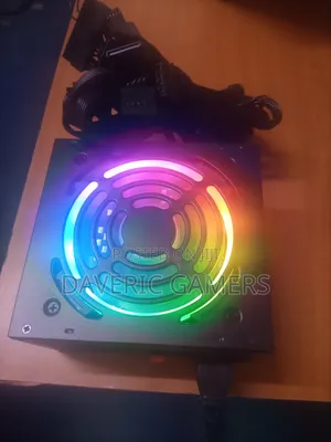 Brand New 650watts Gaming Power Supply Unit With RGB Fan
