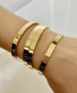 Gold Cart Bracelets