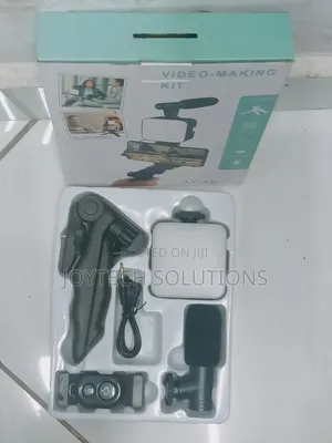Hand Held Tripod With Microphone for Live Recording