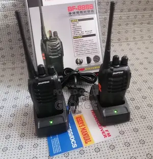 Easy Communication Baofeng Bf 888s Walkie Talkie