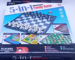 5 in 1 Board Game