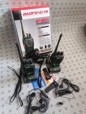 Multiple Scenes Bf-888s 2-Way Walkie Talkie Radio Calls
