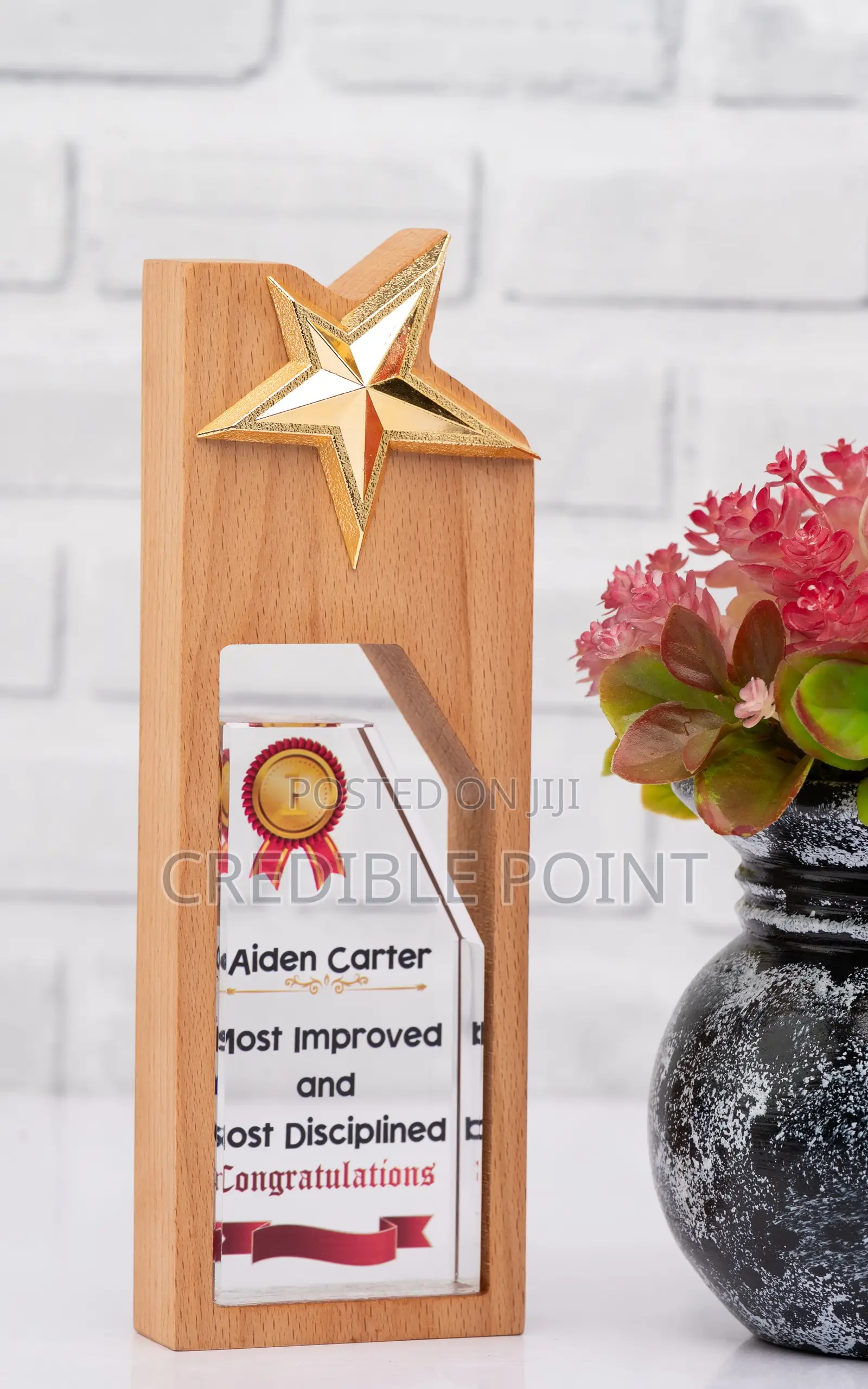 Wooden Star Award
