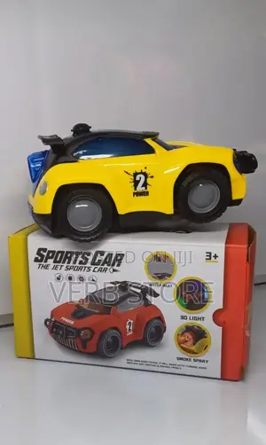 Sports Toy Car// Smoke Car