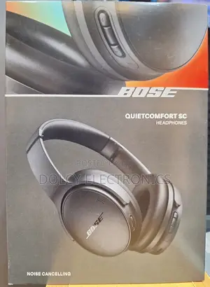 Bose Quietcomfort Sc Headphones