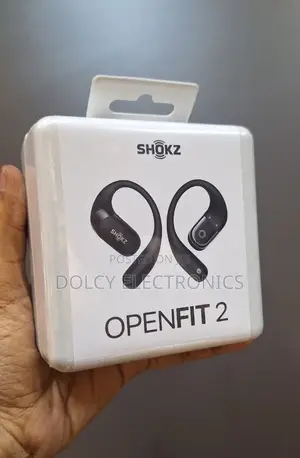 Shokz New Openfit 2 Open-Ear Headphones