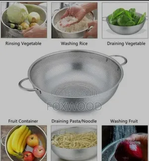 Handled Basket Strainer/ Colander