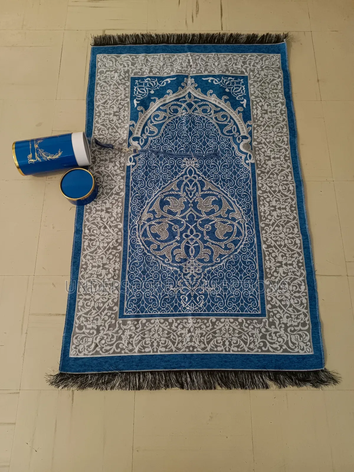 Unisex Blue Prayer Mats
