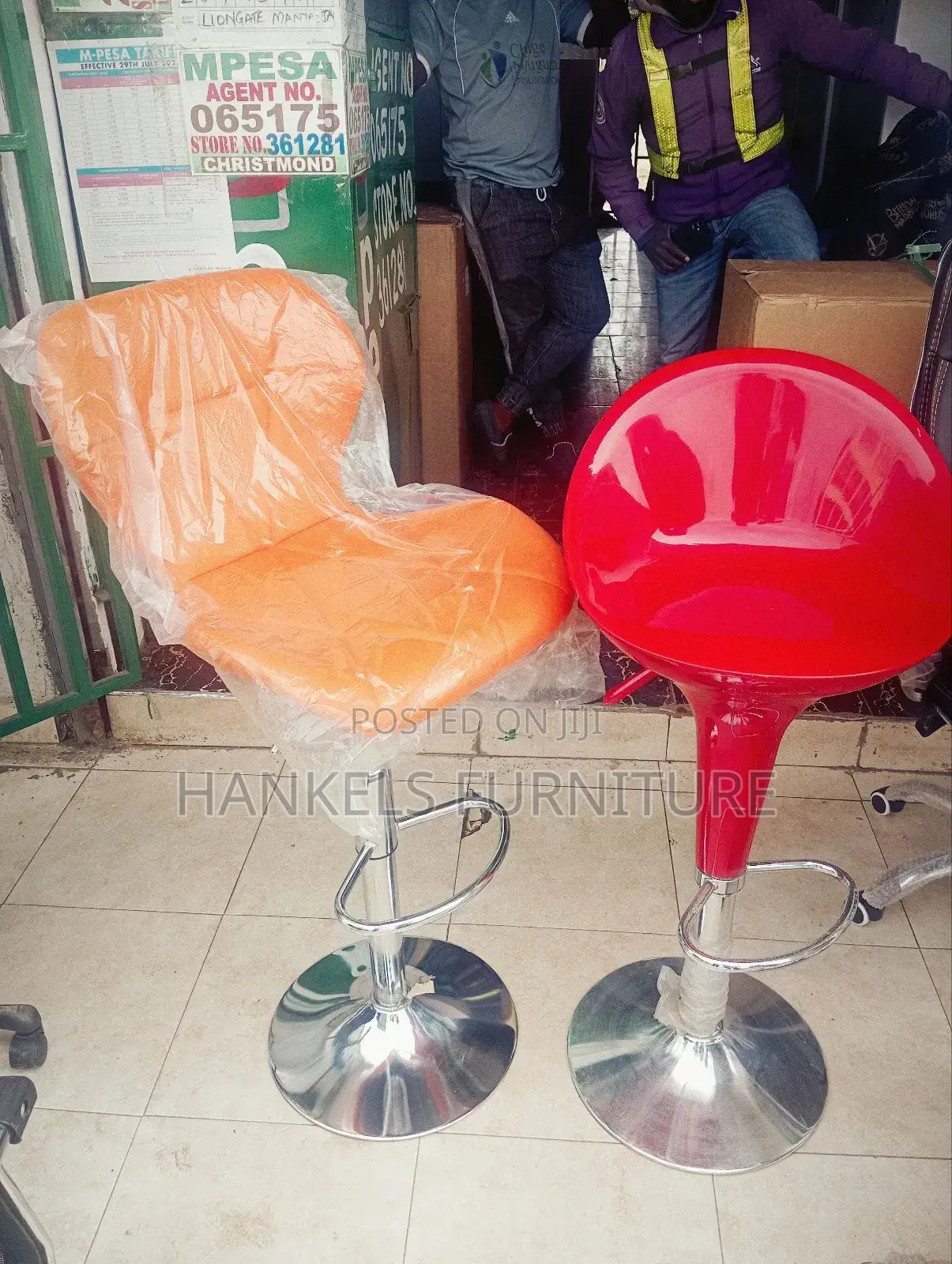 Fabric Type Stools