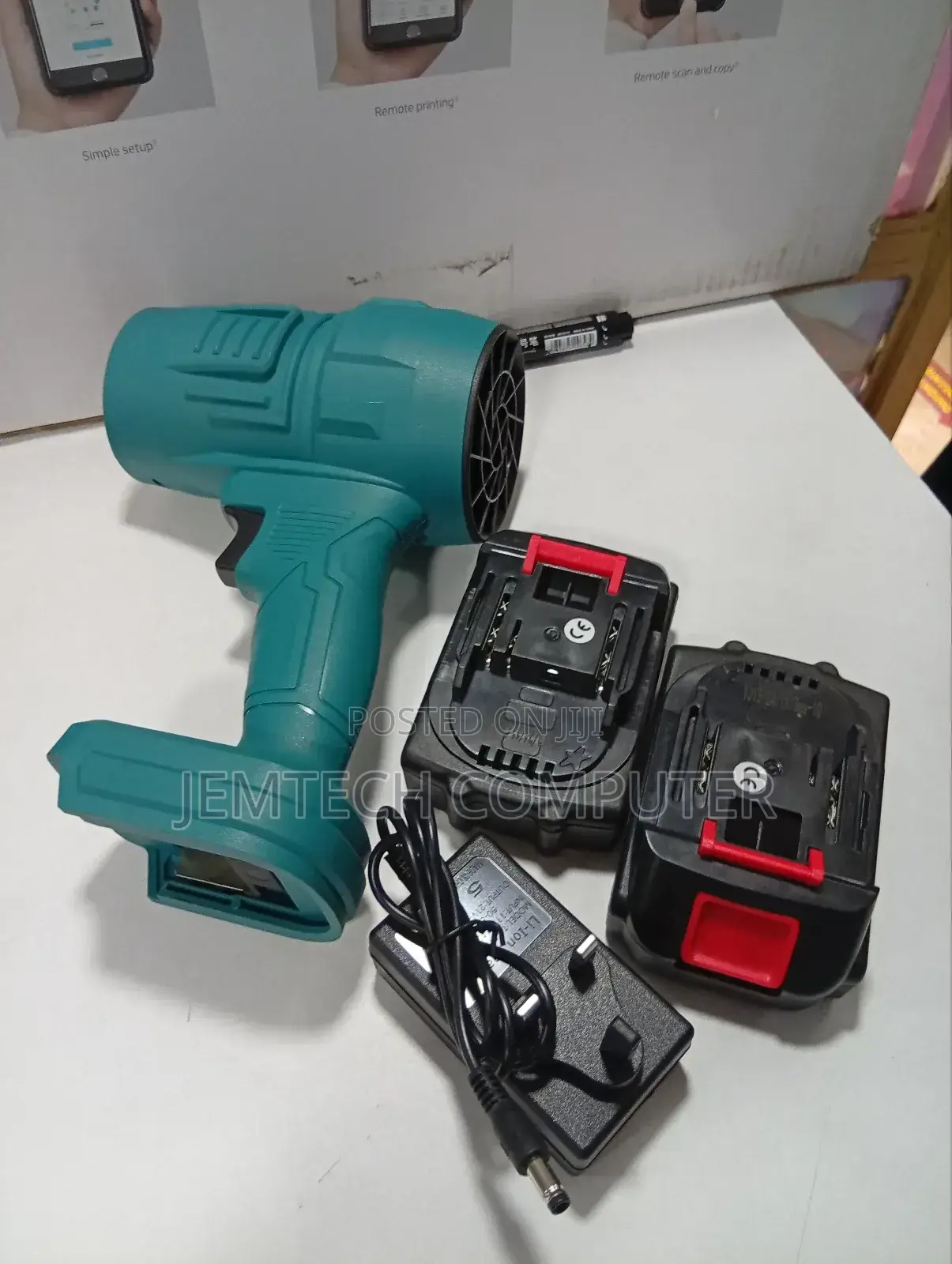 Makita 36v (36v X2) Brushless Blower Kit