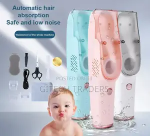 Baby Hair Trimmer(Low Suction)