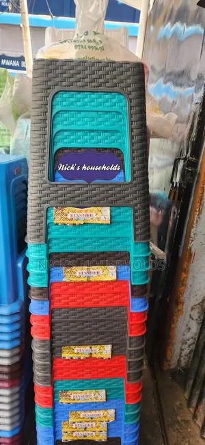 Assorted Colour's Plastic Stool, Stools