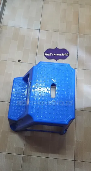 Blue 4008 Step Stool Available
