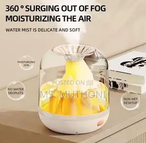 Volcano Aromatherapy Rechargeable Diffuser/ Humidifier*