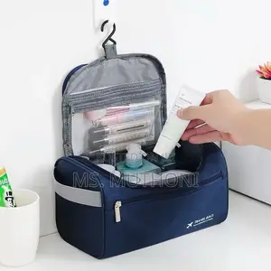 Travel Toiletry Bag for Hanging Men and Women Cosmetic Bag*