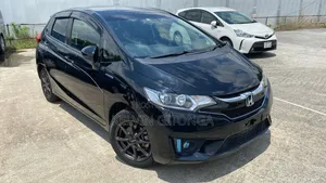 Honda Fit 2018 Black