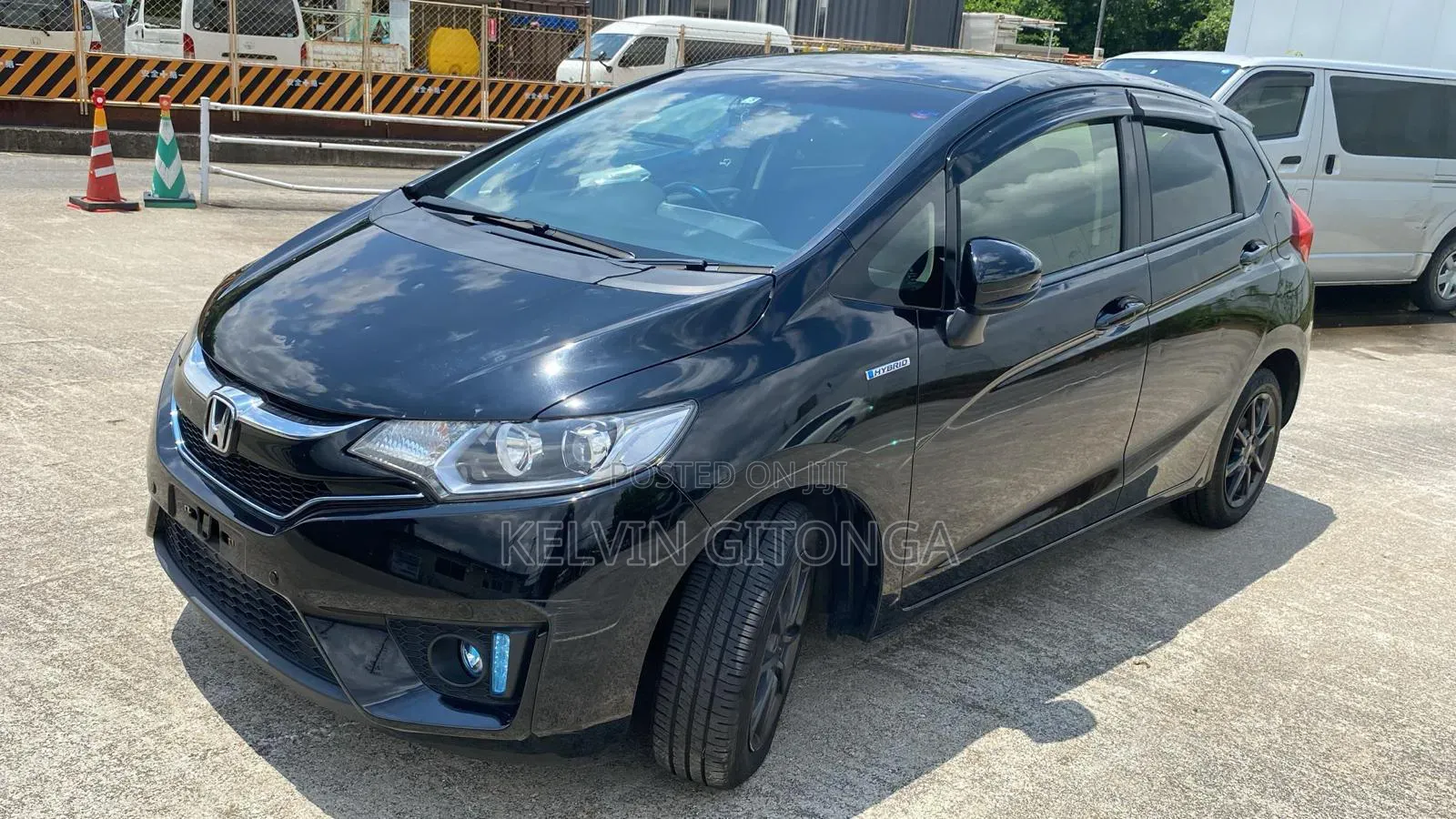 Honda Fit 2018 Black