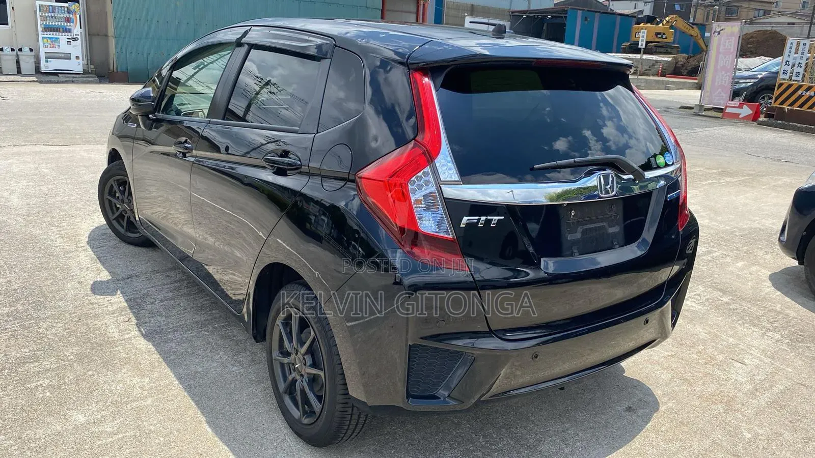 Honda Fit 2018 Black