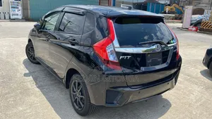 Honda Fit 2018 Black
