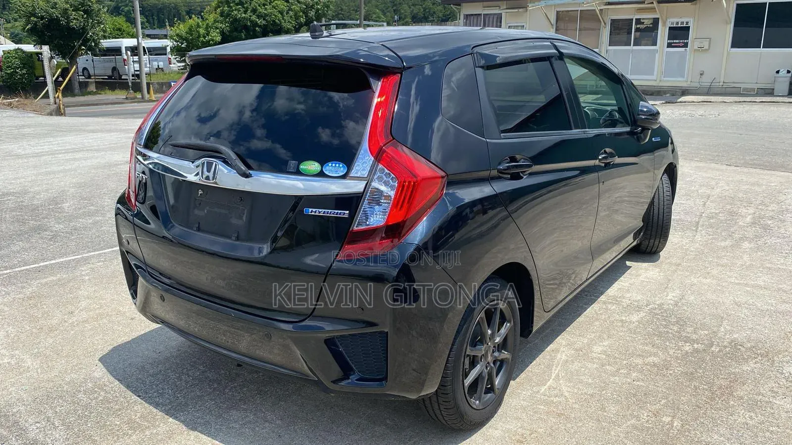 Honda Fit 2018 Black