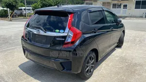 Honda Fit 2018 Black