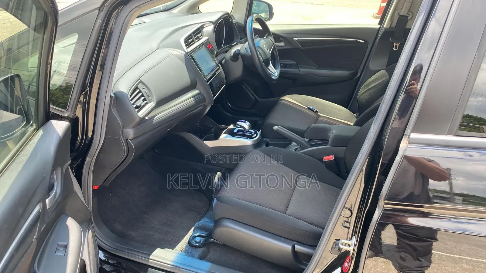 Honda Fit 2018 Black