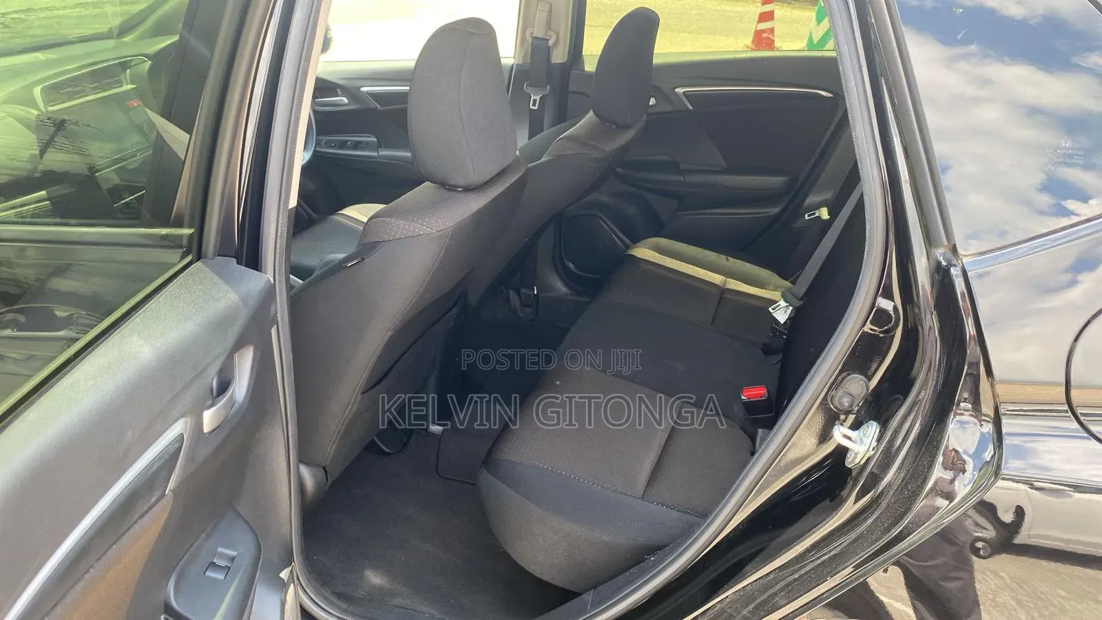 Honda Fit 2018 Black