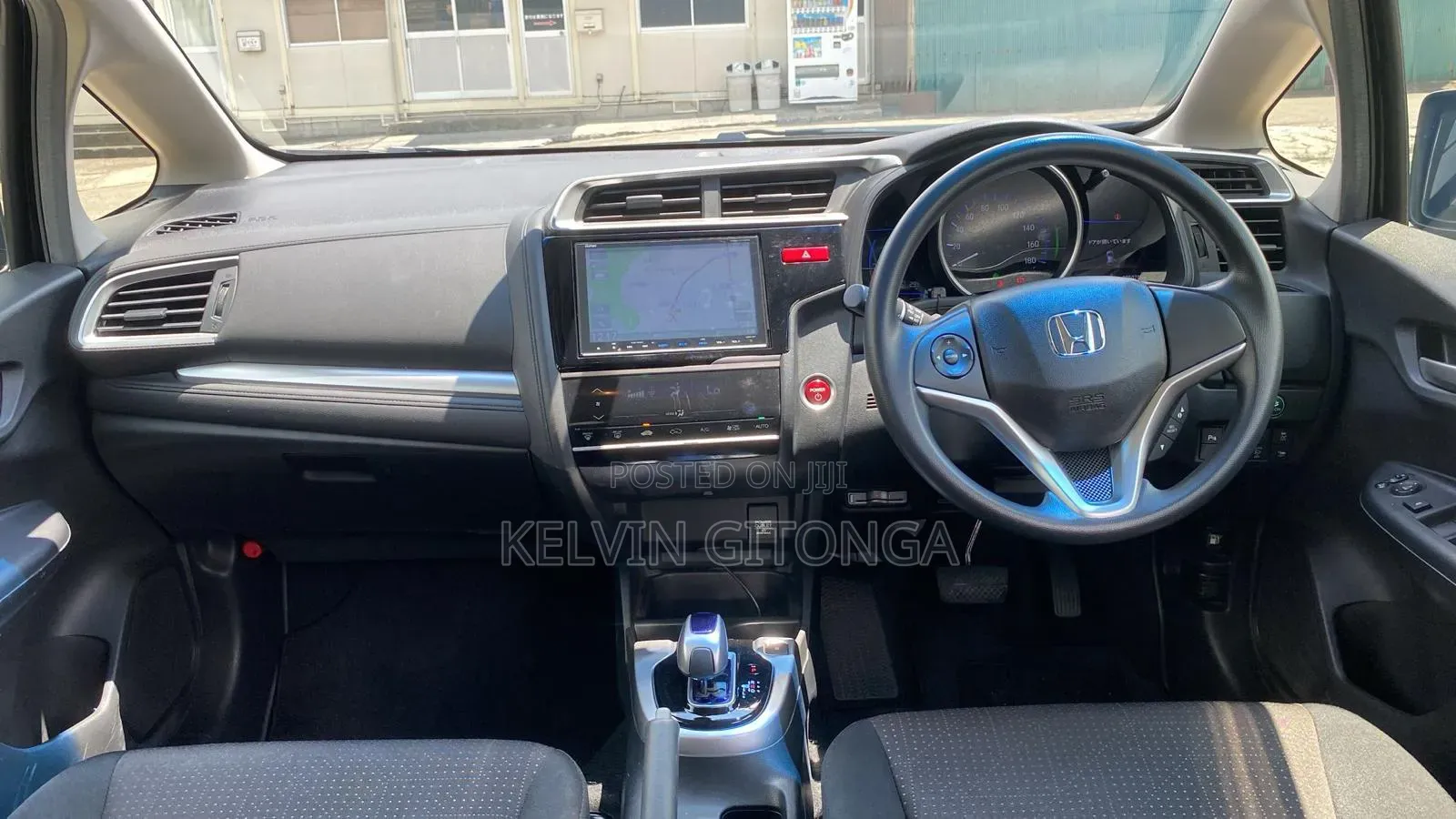 Honda Fit 2018 Black