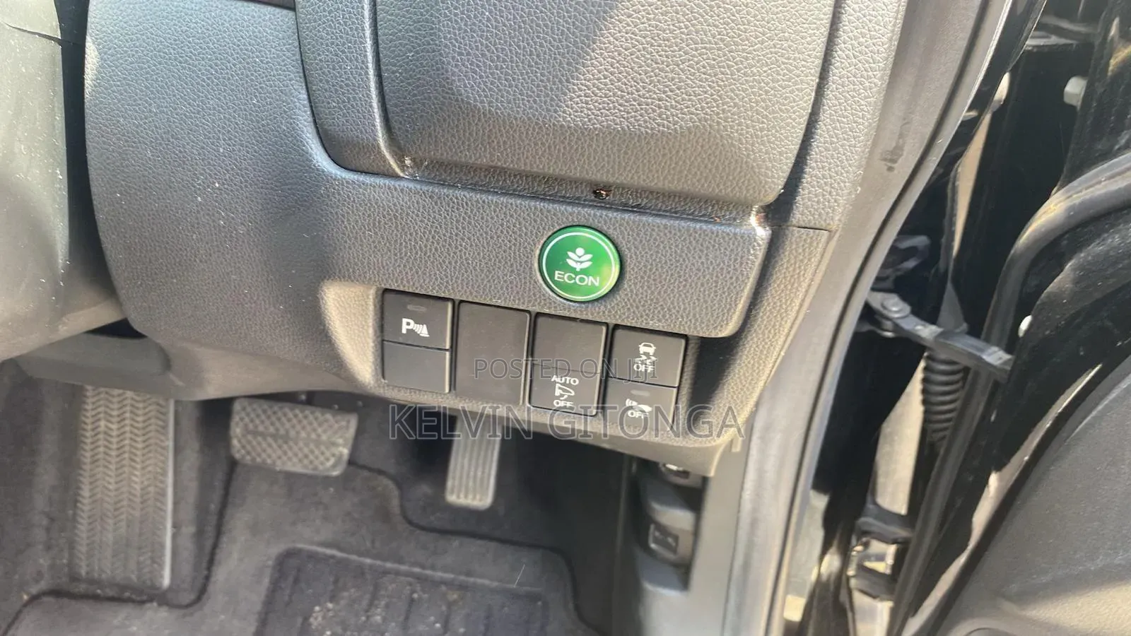 Honda Fit 2018 Black