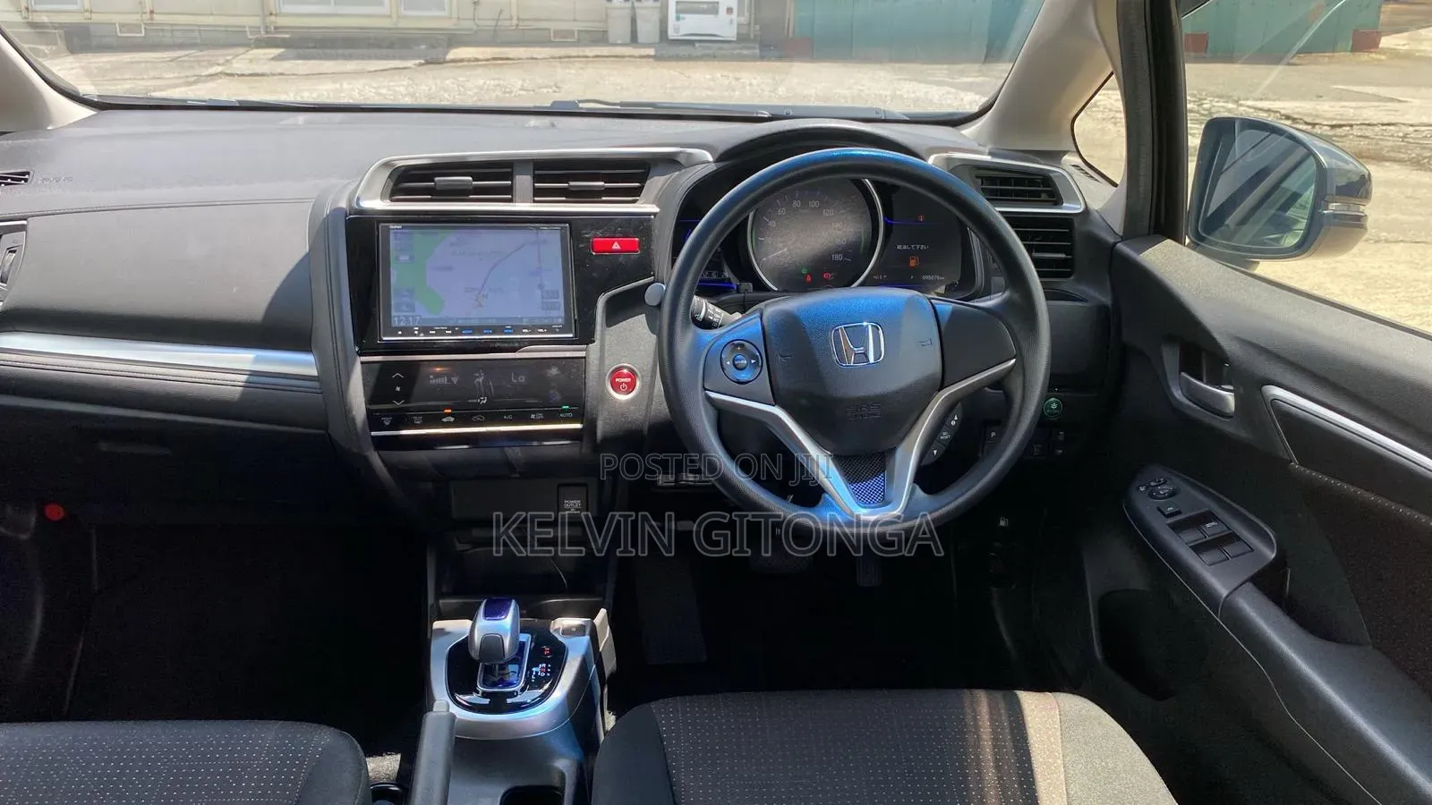 Honda Fit 2018 Black