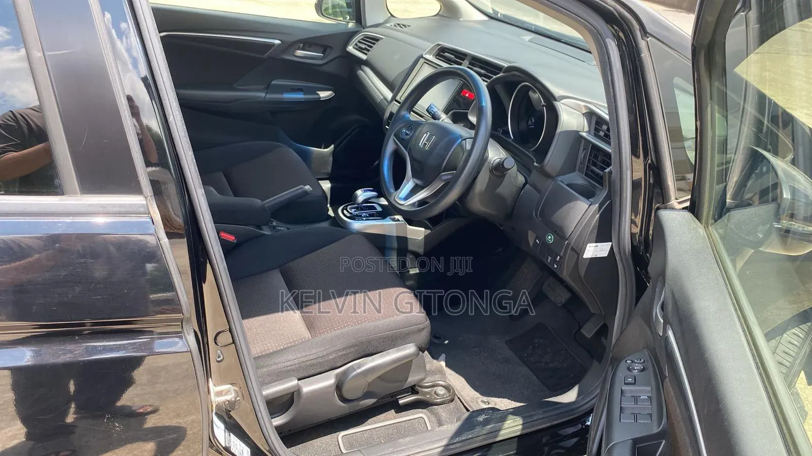 Honda Fit 2018 Black
