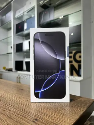 New Apple iPhone 16 Pro Max 512 GB