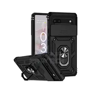 Google Pixel 7 Rugged Protective Case - Black