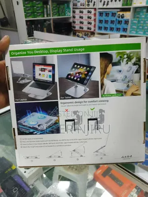 Lprofessional Aluminium Laptop Stand With Fans