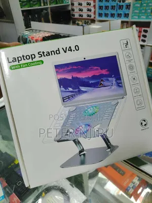 Lprofessional Aluminium Laptop Stand With Fans