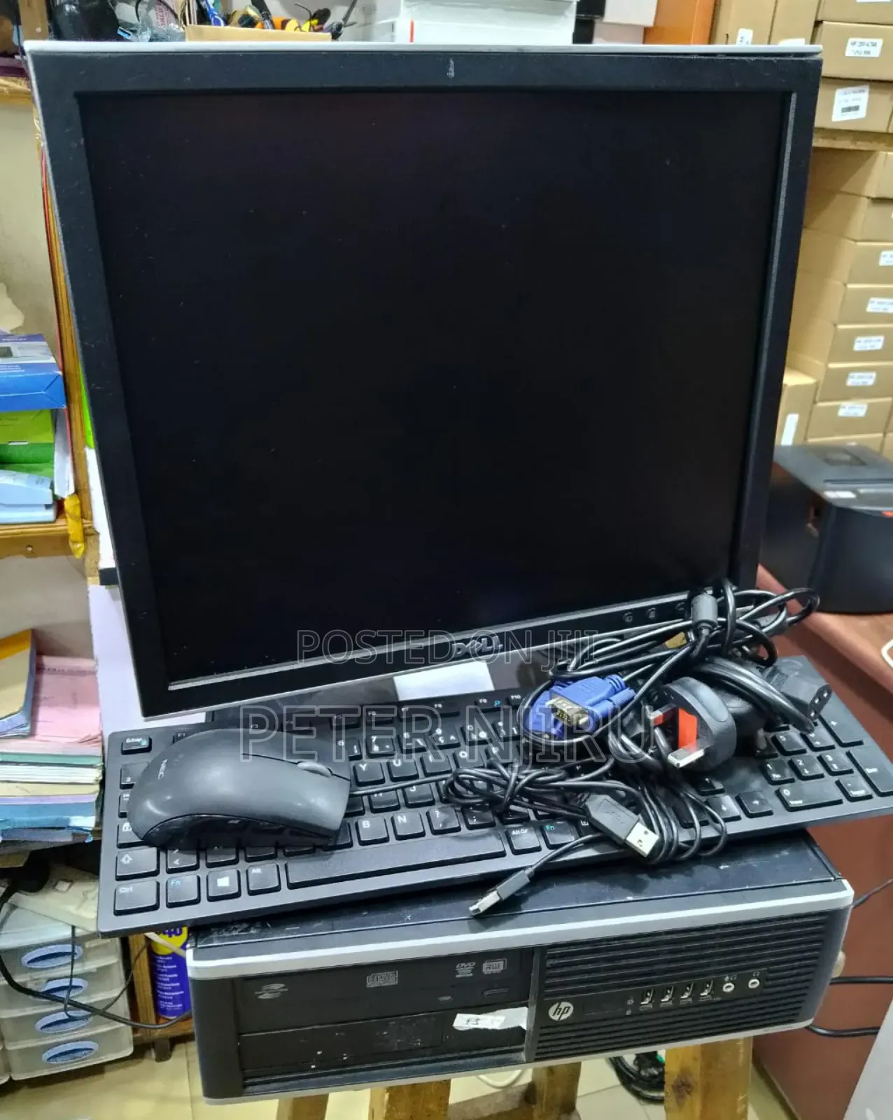 Desktop Computer 4GB Intel Core I5 SSD 500GB