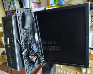 Desktop Computer 4GB Intel Core I5 SSD 500GB